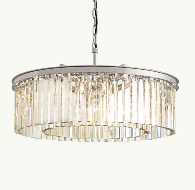 Rhys Round Chandelier 32\"