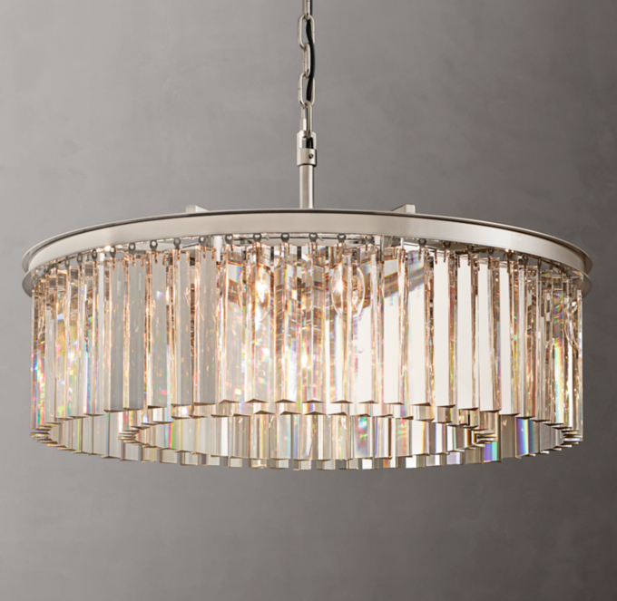 Rhys Round Chandelier 32\"