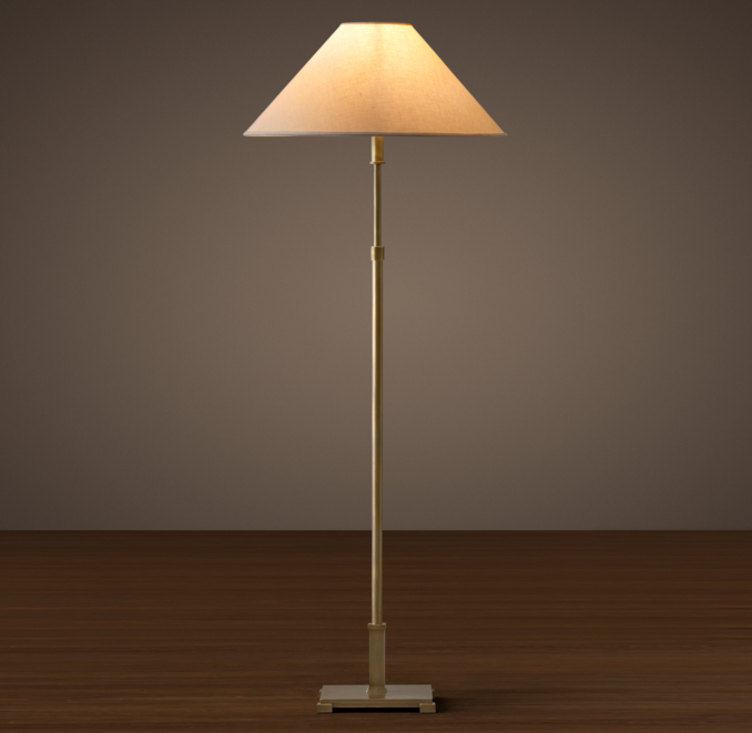 Classic Candlestick Floor Lamp
