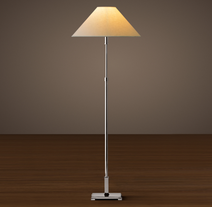 Classic Candlestick Floor Lamp