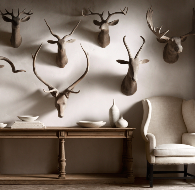 Decorating With Deer Heads