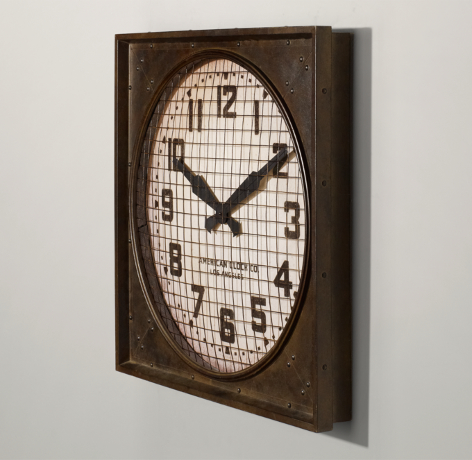 Restoration cheapest hardware clock