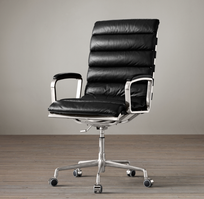 Oviedo Leather Desk Chair