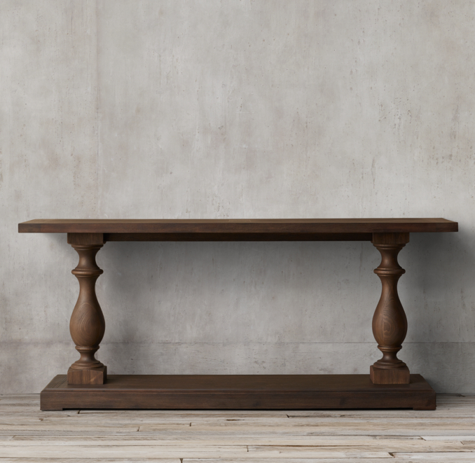 17th C. Monastery Console Table