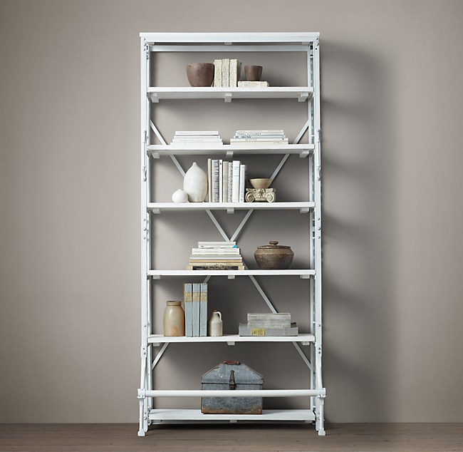 French Library Single Shelving, French Library Single Shelving