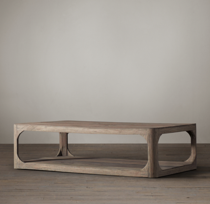 Martens Rectangular Coffee Table