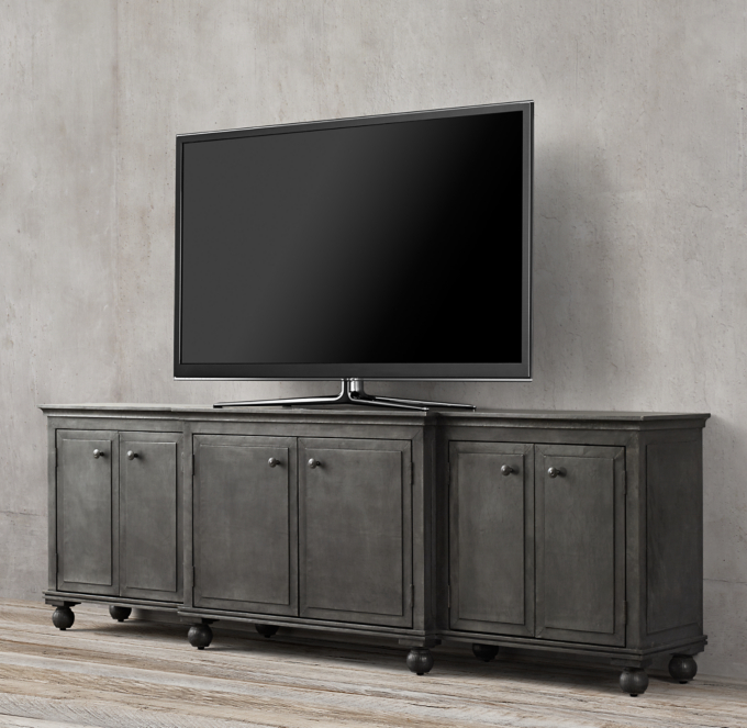 Annecy MetalWrapped Large Media Console