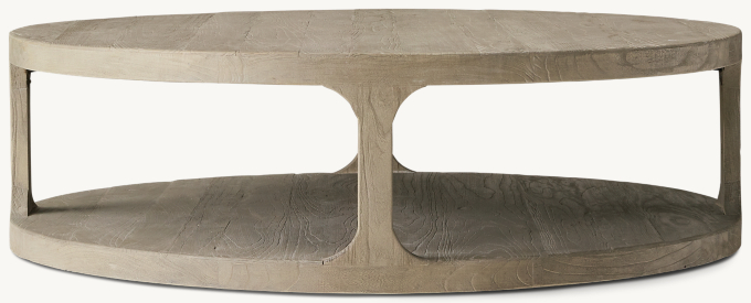 Martens Round Coffee Table RH