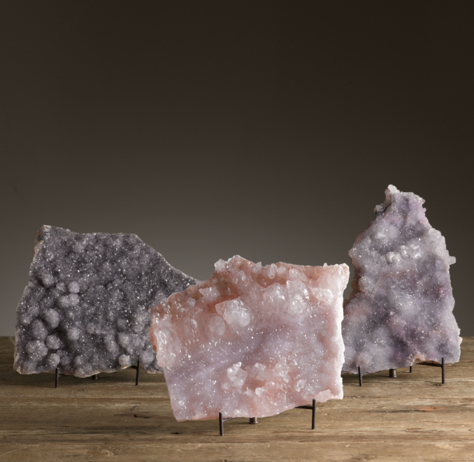 Amethyst Crystal Druzy Specimen