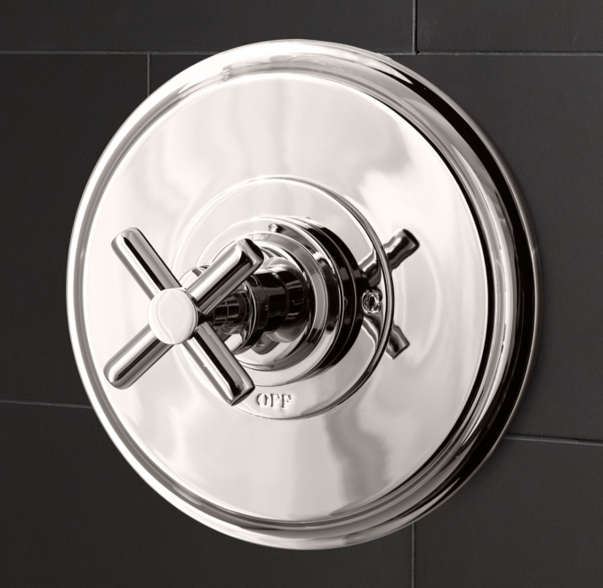 Sutton CrossHandle Balanced Pressure Shower Valve & Trim Set