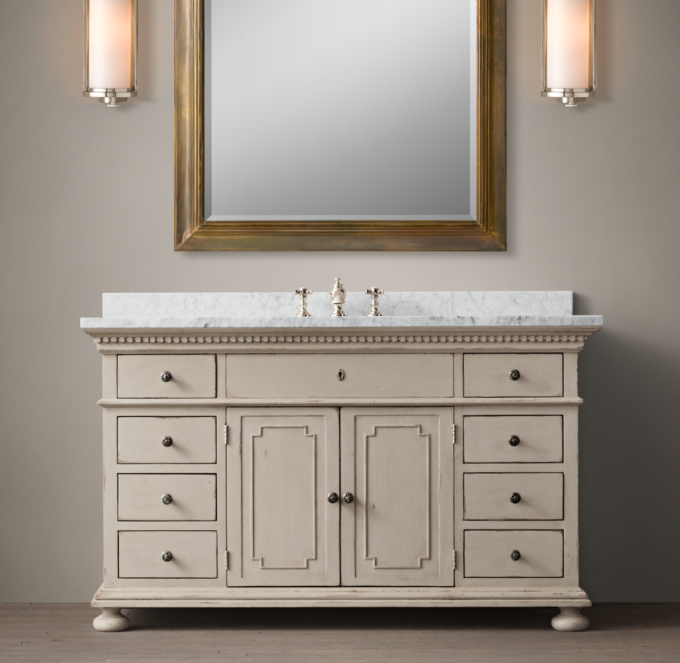 St. James Single Extra-Wide Vanity