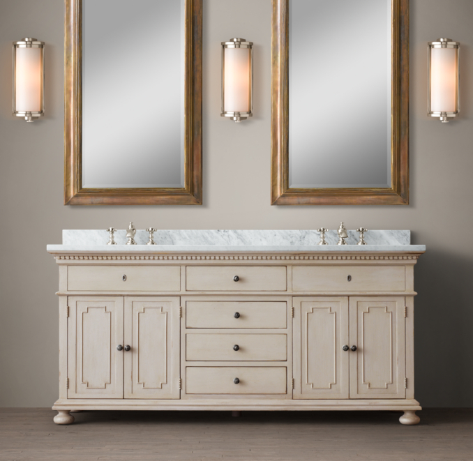 St. James Double Vanity