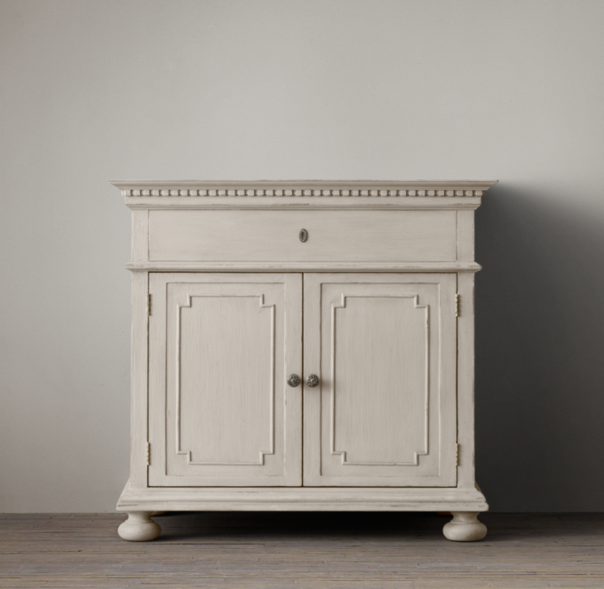 St. James Single Vanity Base