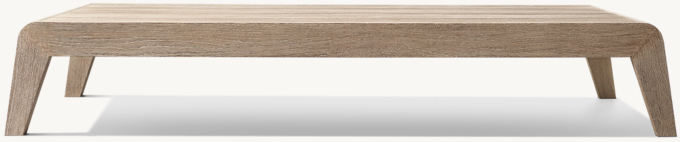Avila Teak Rectangular Coffee Table