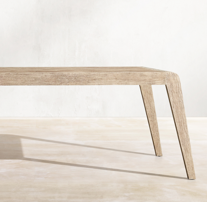 Avila Teak Rectangular Dining Table