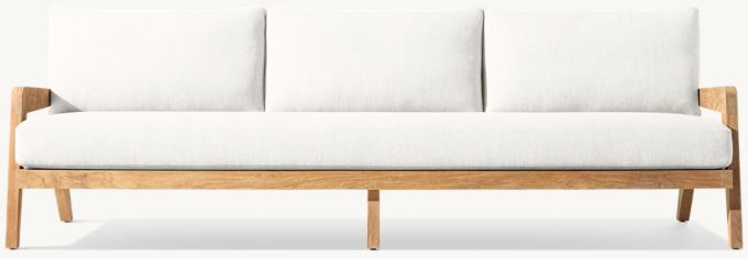 Avila Teak Sofa 
