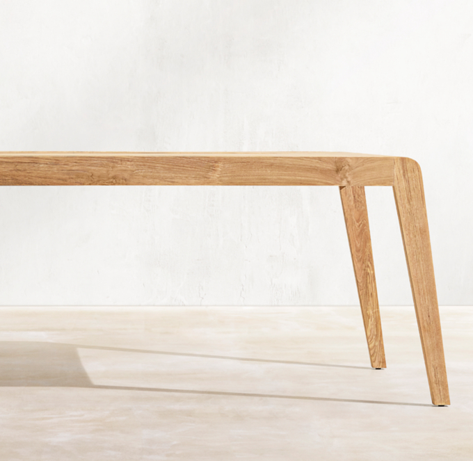 Avila Teak Rectangular Dining Table