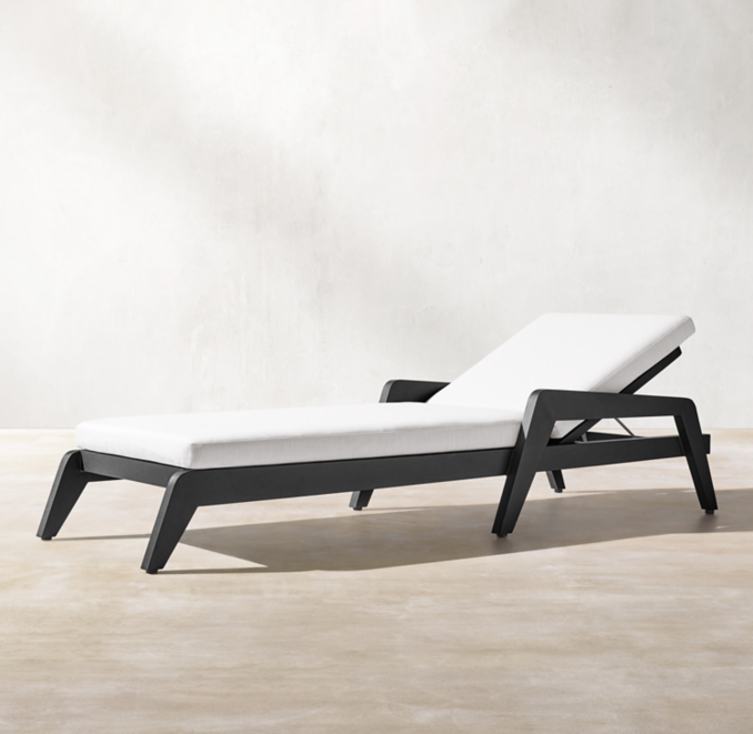 Avila Aluminum Chaise Cushion Covers