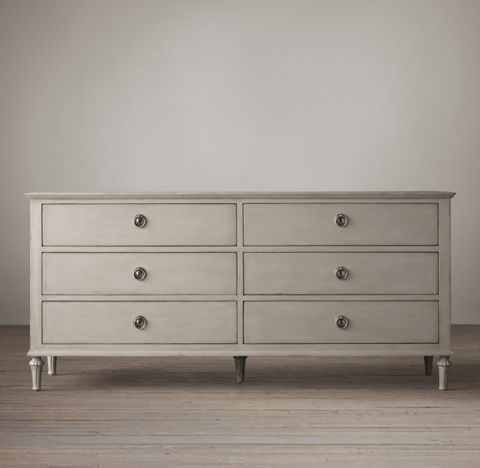 Maison 6Drawer Dresser