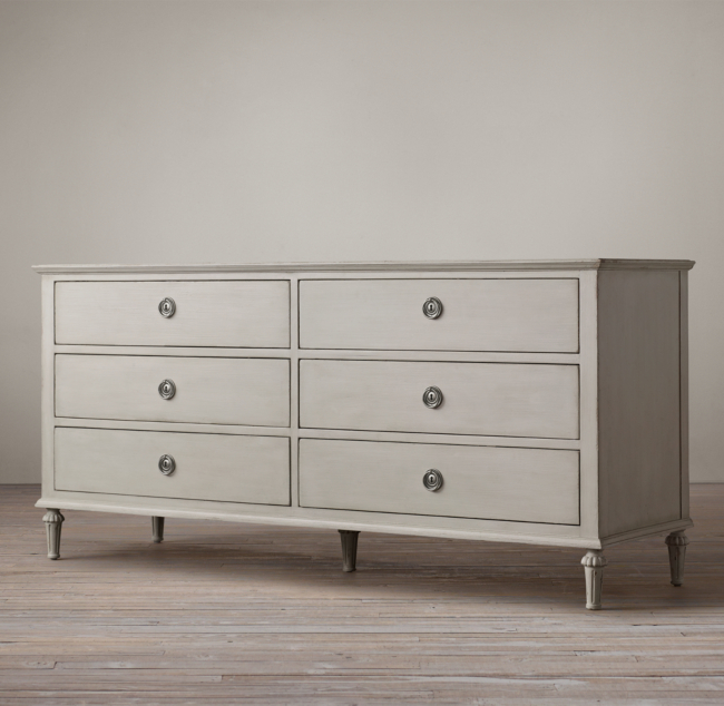 Maison 6 Drawer Dresser