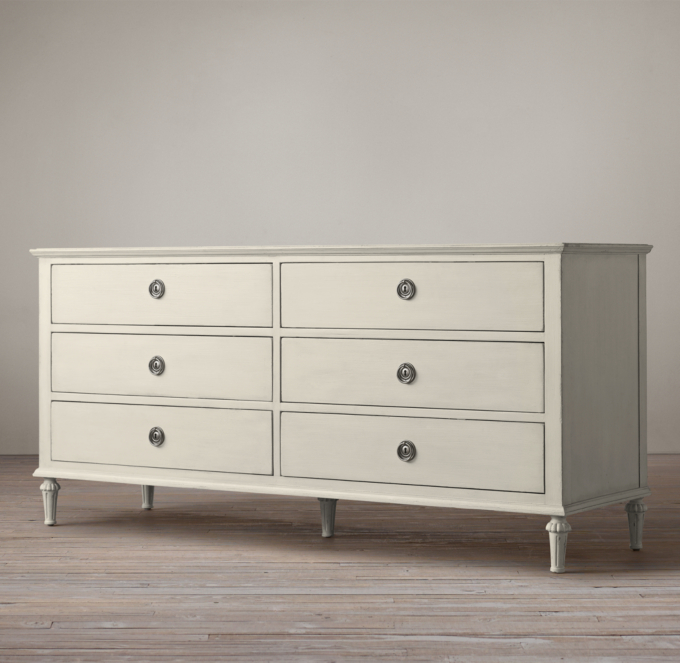 Maison 6Drawer Dresser