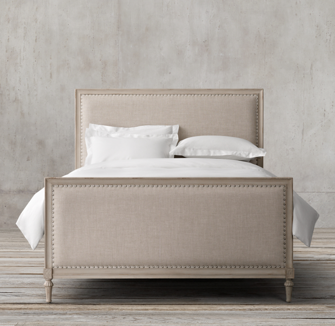 Maison Upholstered Bed With Footboard