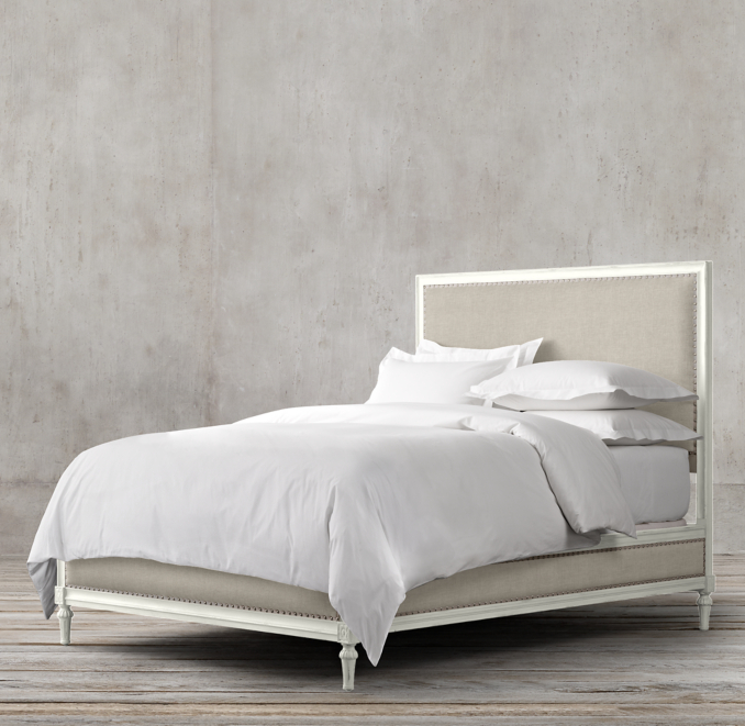 Maison Fabric Panel Bed | RH