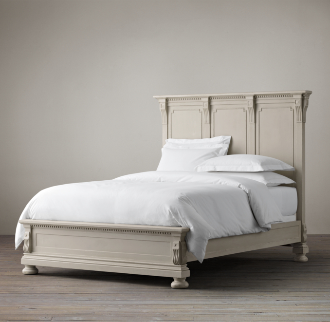 St. James Panel Bed | RH TEEN