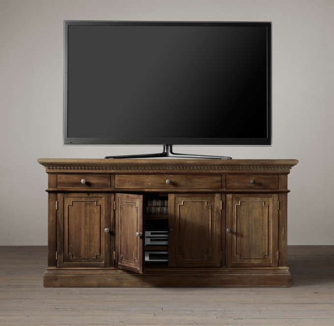 Restoration Hardware Media Console