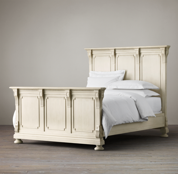 St. James Panel Bed With Footboard