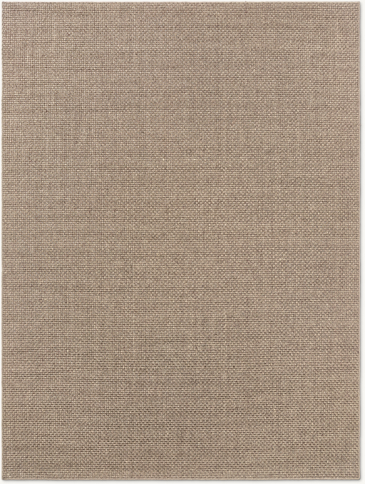 Overhead view of Parsa Sisal Rug 
