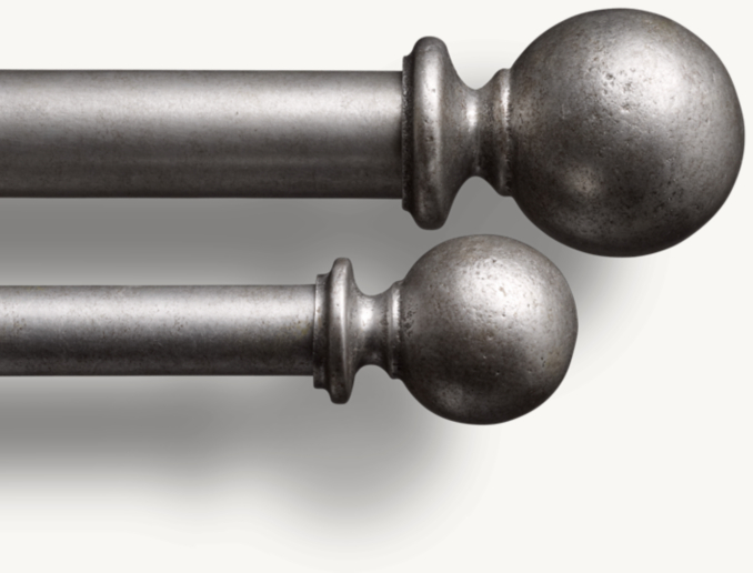 Dakota Ball Finials (Set Of 2) 
