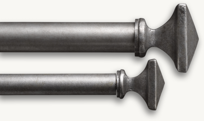 Dakota Square Finials (Set Of 2) 