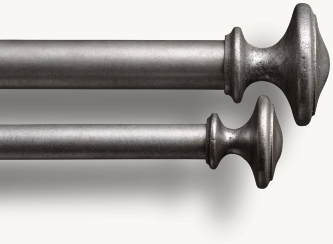 Dakota Knob Finials (Set Of 2) 