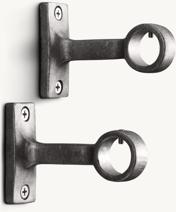 Dakota End Brackets (Set Of 2) 