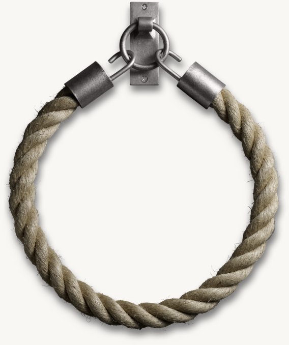 Dakota Natural Rope Tieback 