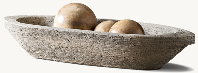 Stone Tray Planter