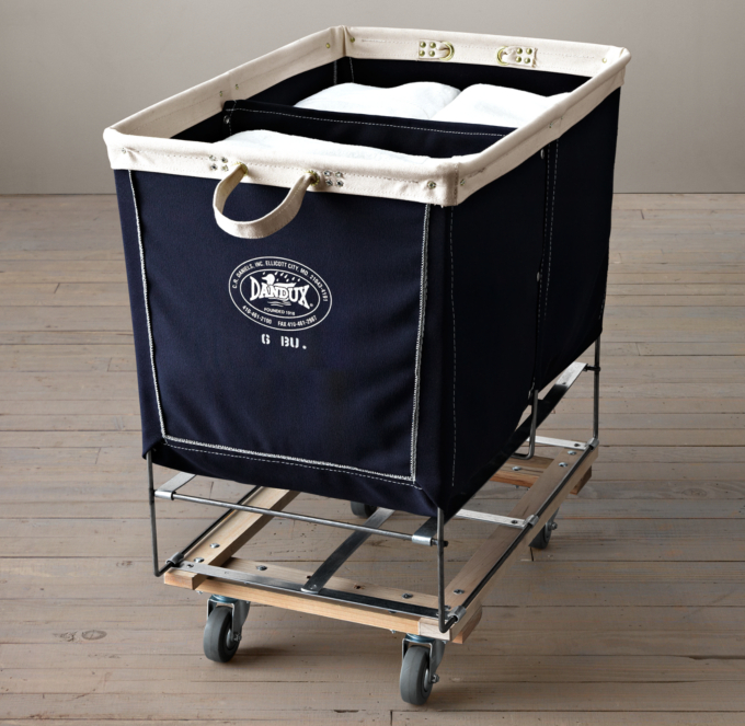 Laundry Cart Navy Large