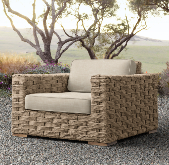Rutherford Lounge Chair Cushions