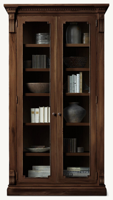 St. James Glass Cabinet