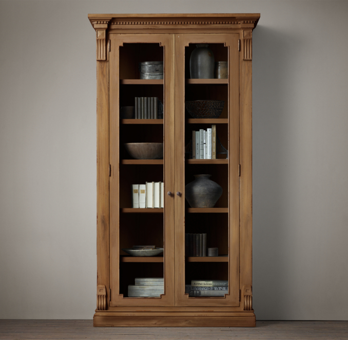 St. James Glass DoubleDoor