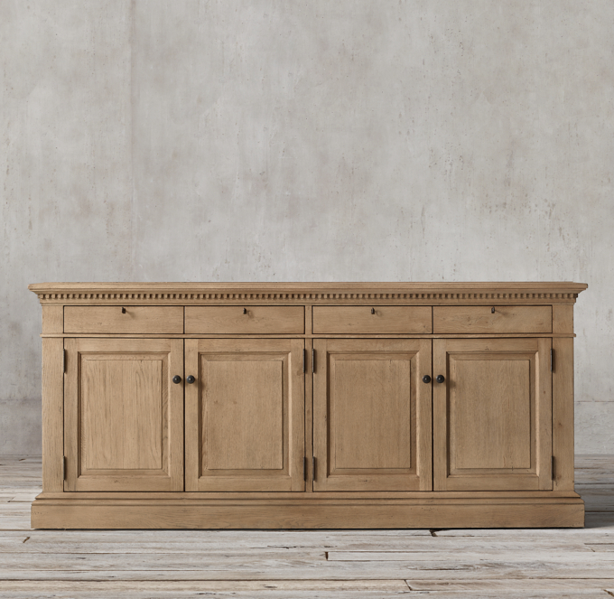 St James Panel Sideboard With Drawers