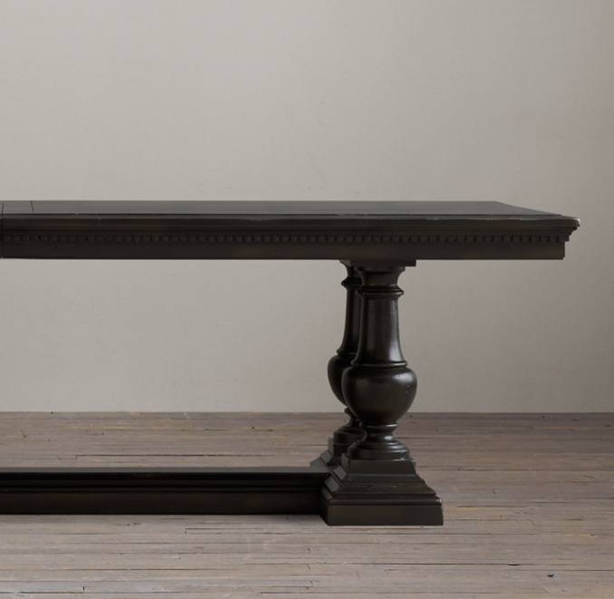 St. James Rectangular Extension Dining Table