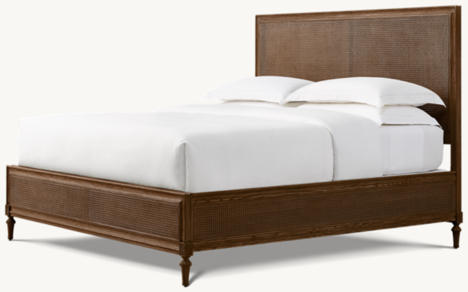 Maison Cane Bed