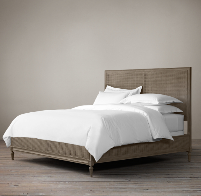 Maison Cane Bed