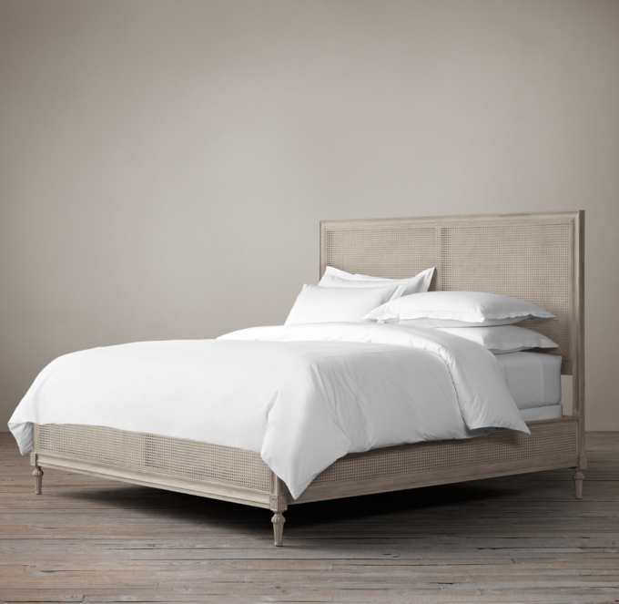 Maison Cane Bed