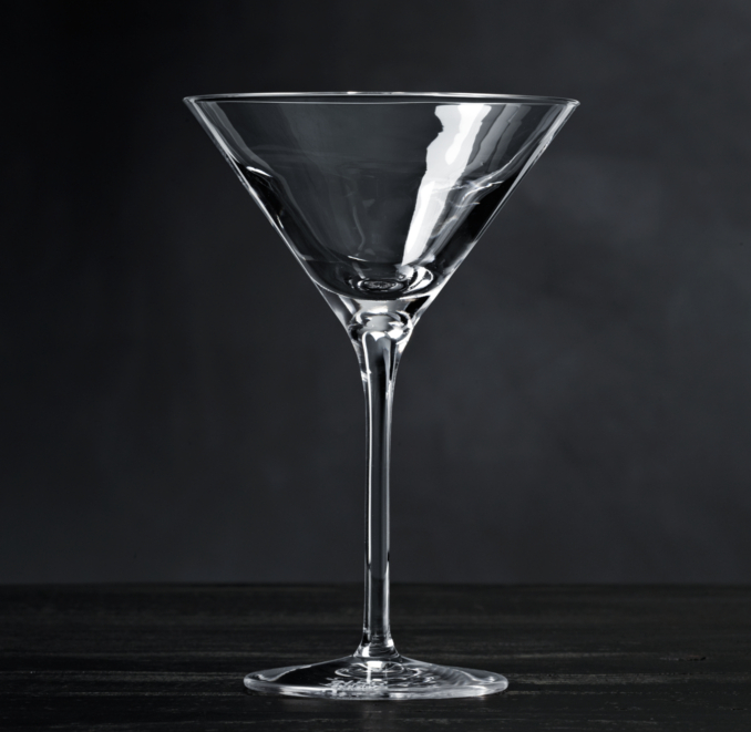 Lugano Crystal Martini Glass (Set of 4)