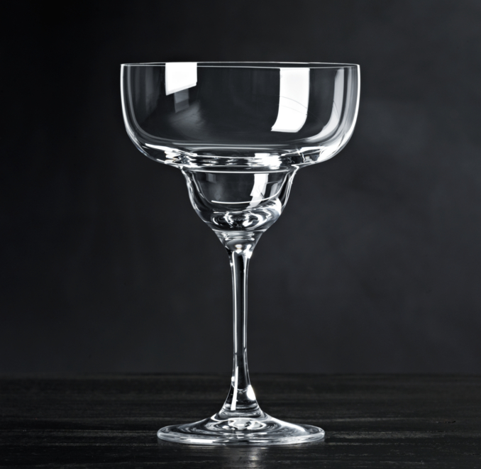 Lugano Crystal Margarita Glass (Set of 4)