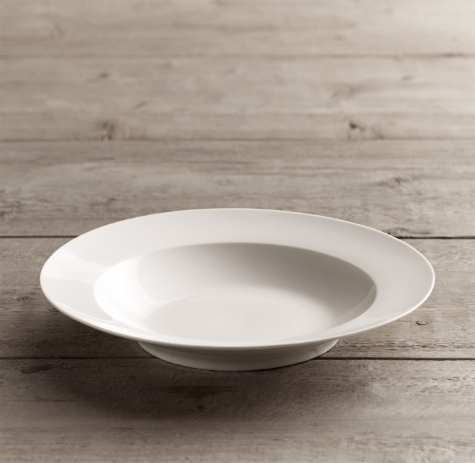 Chinese Porcelain GrandRimmed Pasta Bowl (Set of 4)