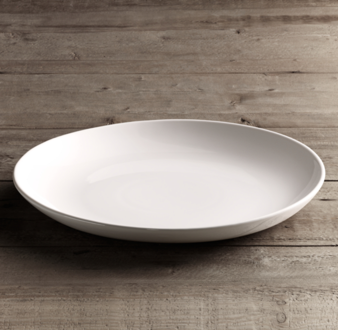 Stoneware Classic Coupe Large Platter